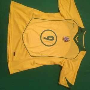 Authentic Brazil CBF Shirt